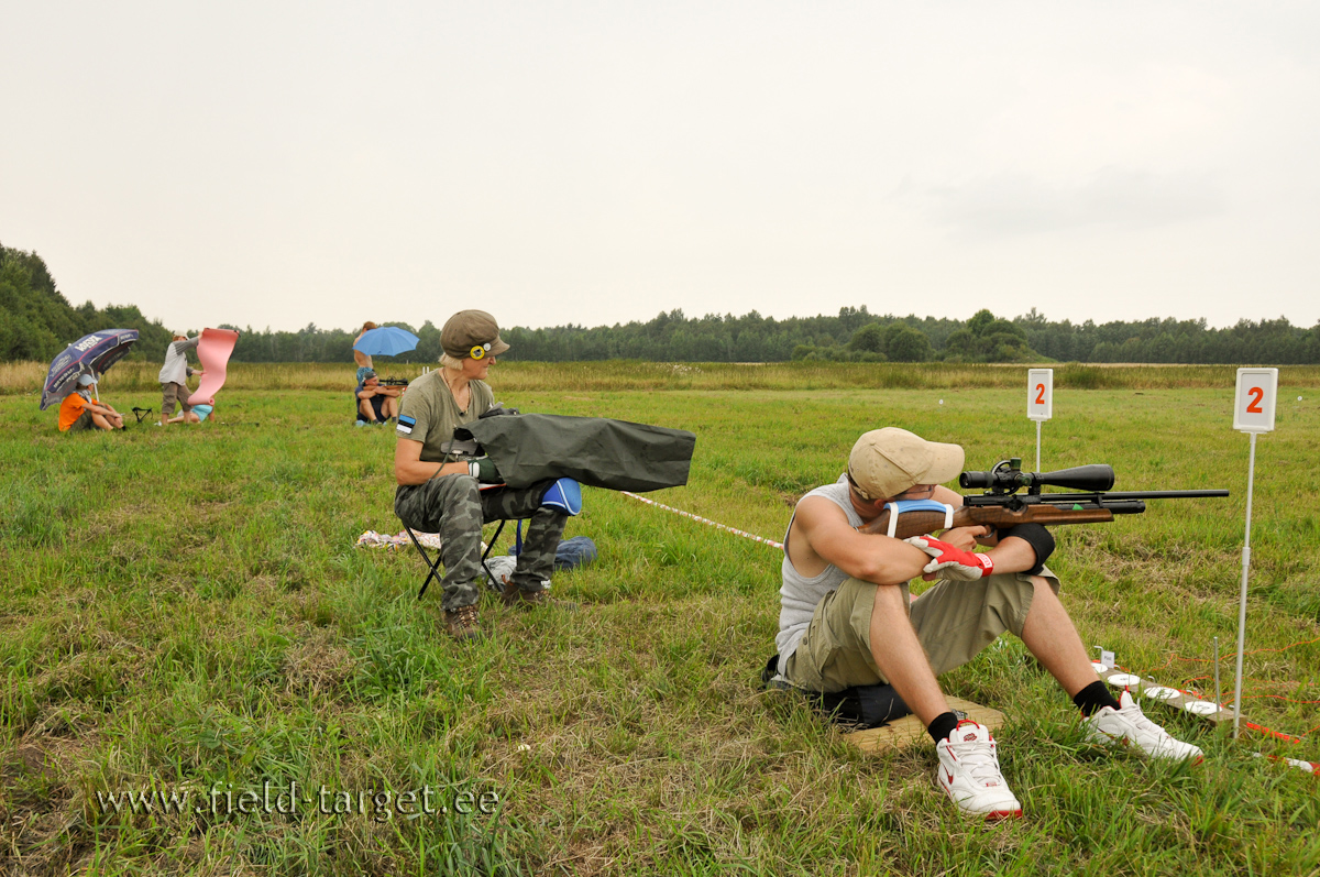 Aga ma ei näita, mis püss mul on